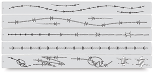 Wired Templates, Set of 5