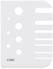 Metropolis Templates, Set of 6