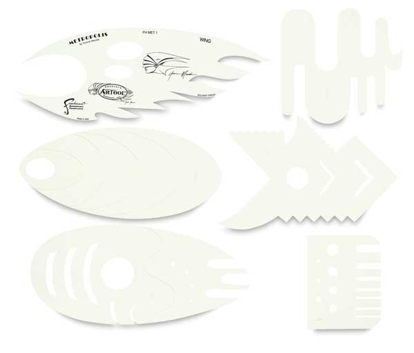Metropolis Templates, Set of 6