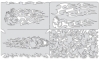 Skullophenia Nano Templates, Set of 4