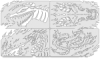 Draco Nano Templates, Set of 4