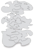 True Fire Nano Templates, Set of 3