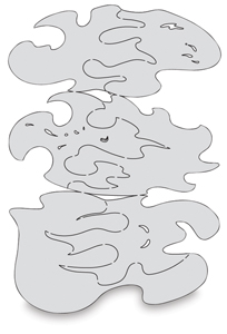 True Fire Nano Templates, Set of 3