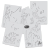 Pirate Girlies Templates, Set of 5