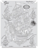 Piracy Flying Dutchman Template