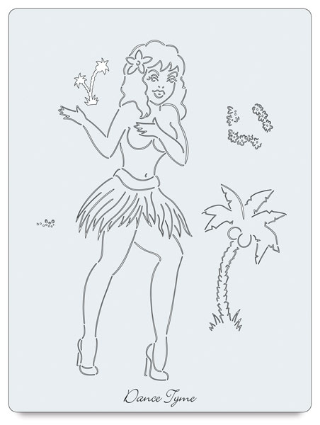 Sailor Girlies Templates, Set of 4