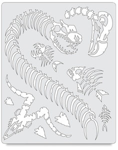 Curse of the Skull Master Petting Zoo Template