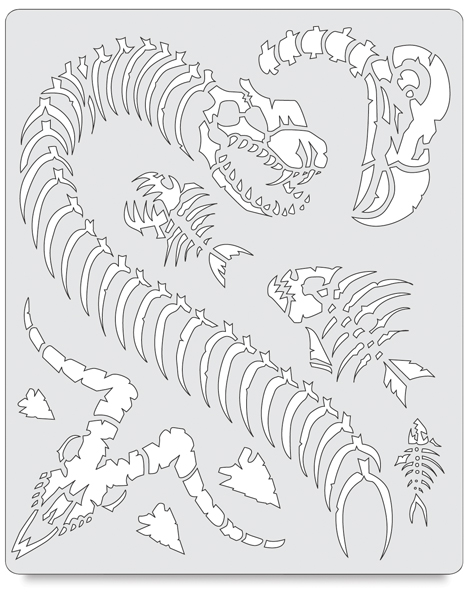 Curse of the Skull Master Petting Zoo Template