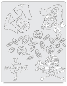 Curse of the Skull Master Buccaneer Template