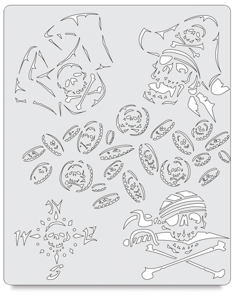 Curse of the Skull Master Buccaneer Template