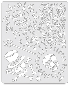 Curse of the Skull Master Voo Doo Template