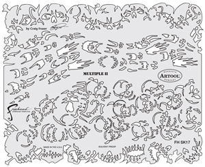 Return of Skull Master Multiple II Template