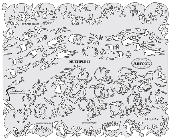 Return of Skull Master Multiple II Template