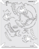 Return of Skull Master Screamin' II Template