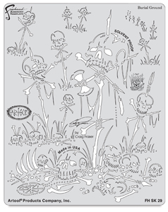 Wrath of Skull Master Burial Ground Template