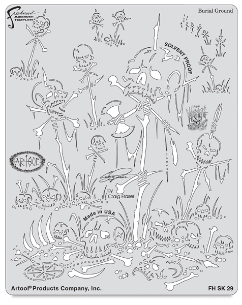Wrath of Skull Master Burial Ground Template