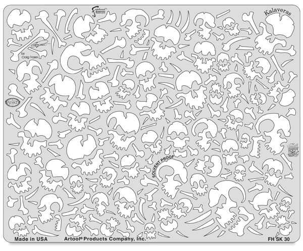 Wrath of Skull Master Kalaveras Template