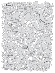Wrath of Skull Master Bonz II Template