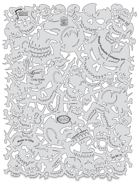 Wrath of Skull Master Bonz II Template