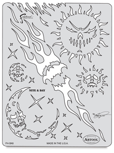 Son of Skull Master Nite &amp; Day Template
