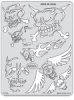 Son of Skull Master Devil or Angel Template