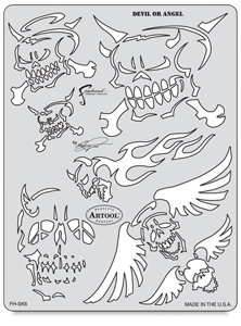Son of Skull Master Devil or Angel Template
