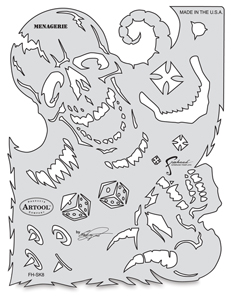 Son of Skull Master Menagerie Template
