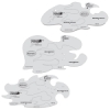 True Fire Templates, Set of 3
