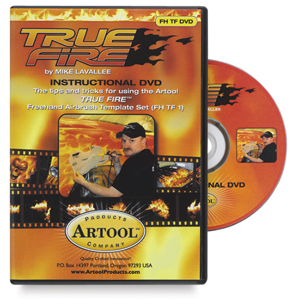 True Fire DVD