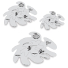 True Fire Mini Templates, Set of 3