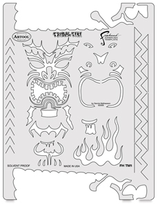 Tiki Master Tribal Tiki Template