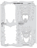 Tiki Master II Two Face Tiki Template