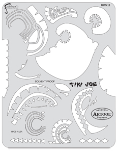Tiki Master II Tiki Joe Template