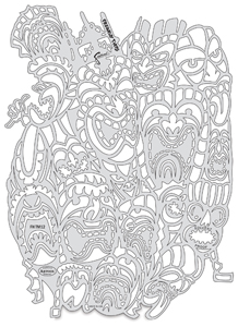 Tiki Master II Freaky Tikis Template
