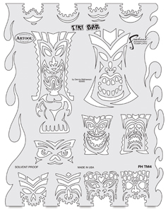 Tiki Master Tiki Bar Template