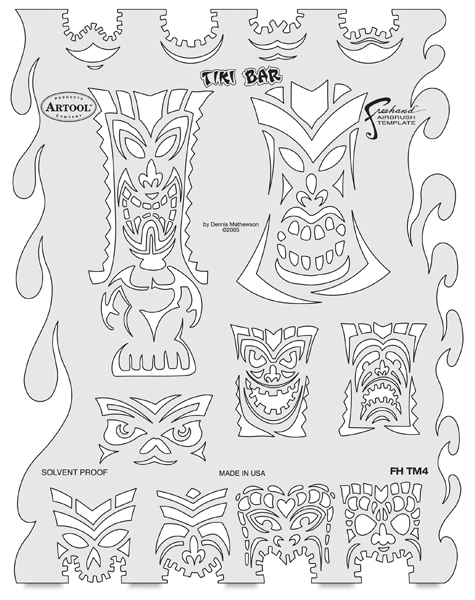 Tiki Master Tiki Bar Template
