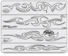 Tribal Master Templates, Set of 7