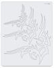 Tribal Master II Cornered Templates, Set of 8
