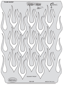 Flame-O-Rama Flame Dango Template