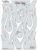 Flame-O-Rama Slash Template