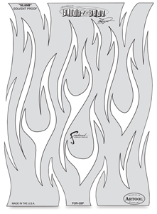 Flame-O-Rama Slash Template