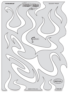Flame-O-Rama Funkadelik Template