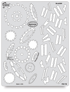 Kustom FX 3 Blades Template