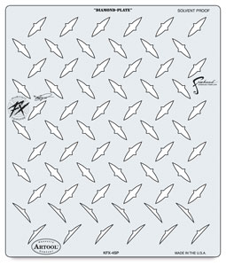 Kustom FX Diamond Plate Template