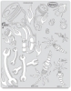 Kustom Kulture Pistons N' Plugs Template