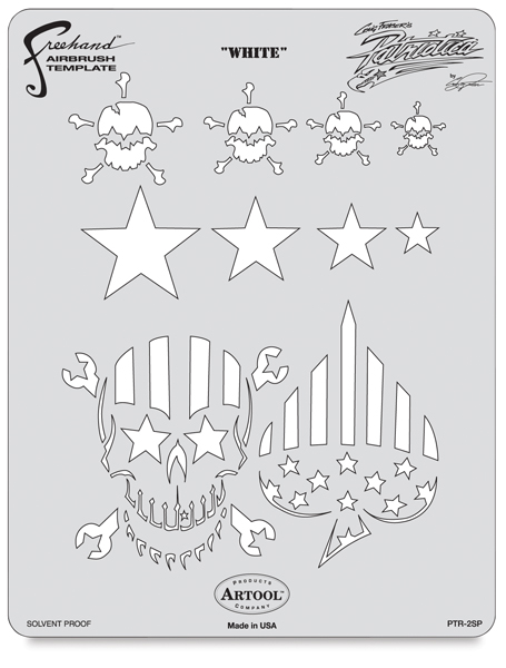 Patriotica White Template
