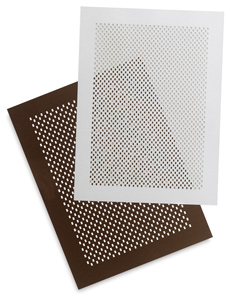Carbon Fiber FX Freehand Template, Set of 2
