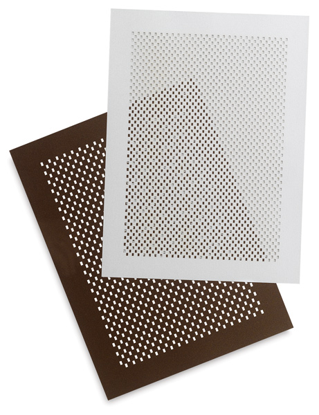 Carbon Fiber FX Freehand Template, Set of 2