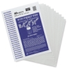 8" &times; 11" Sheets, Package of 10