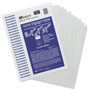 8" &times; 11" Sheets, Package of 10